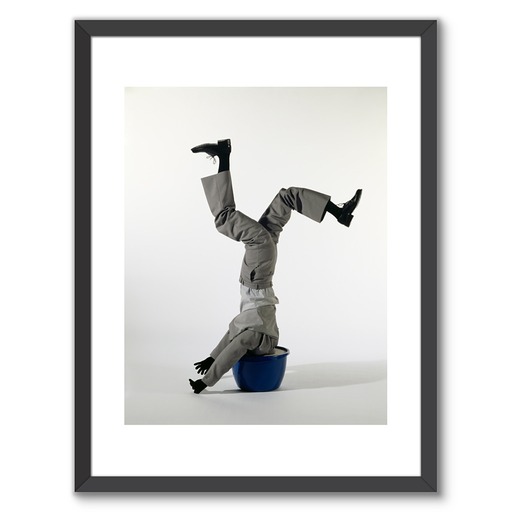 Framed Art Print "Le mannequin"