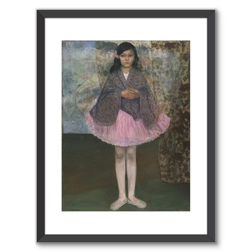 Framed Art Print "Petite danseuse"