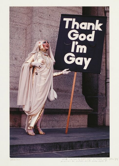 Over the Rainbow - Autres histoires de la sexualité dans les collections du Centre Pompidou