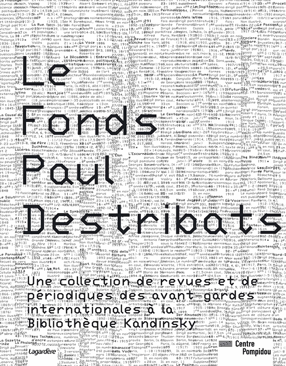 Le Fonds Paul Destribats : Une collection de revues et de périodiques des avant-gardes internationales à la Kandinksky