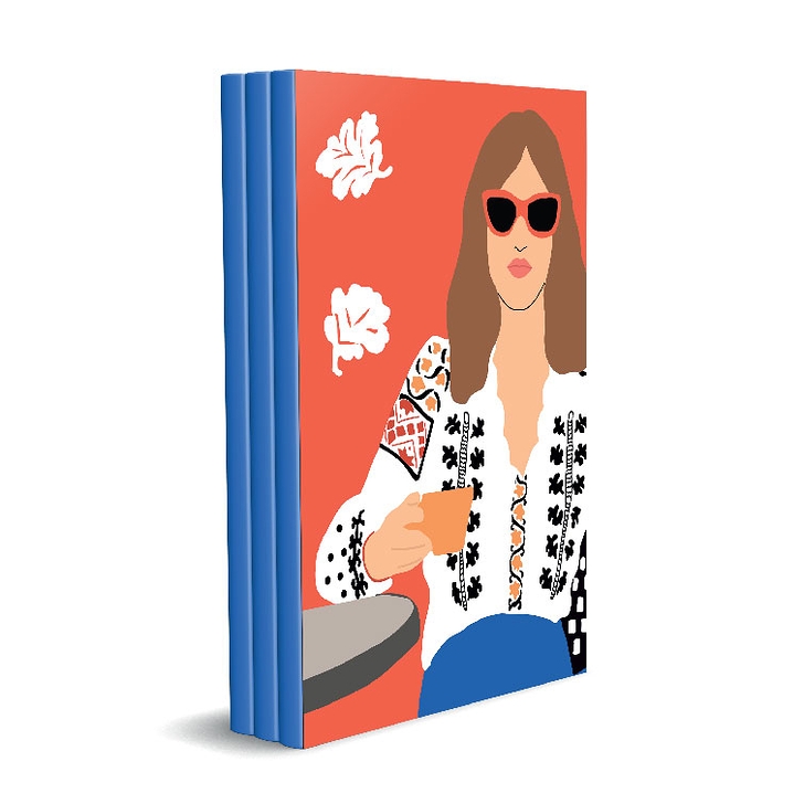 Carnet Marine de Quénetain - La Parisienne