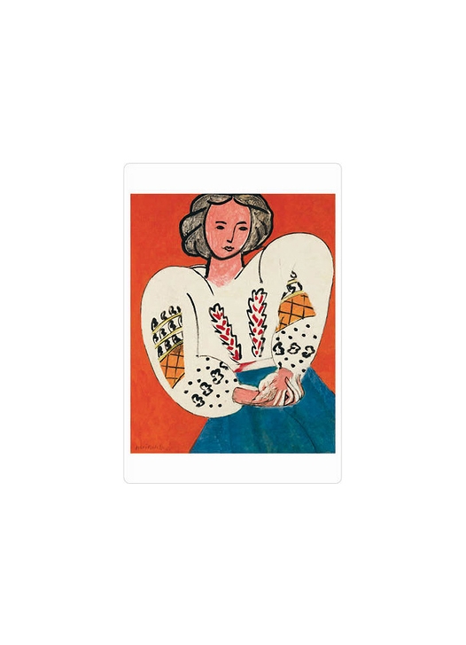 Magnet Henri Matisse - La Blouse Roumaine