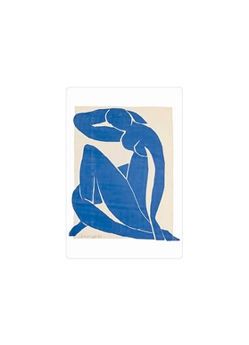 Magnet Henri Matisse - Nu Bleu II