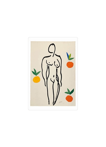 Magnet Henri Matisse - Nu aux oranges