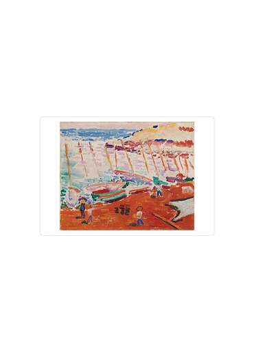 Magnet Henri Matisse - La plage rouge