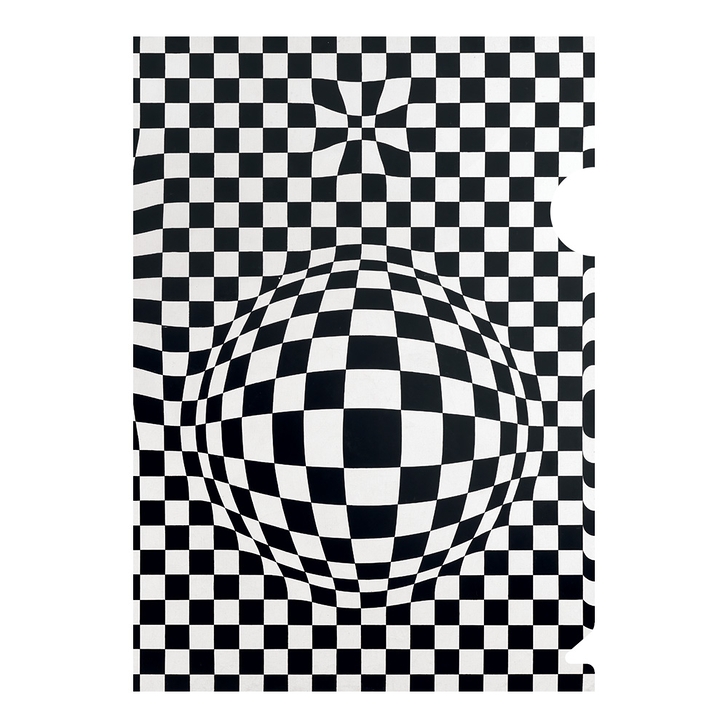 Plastic Folder | Vasarely Vega