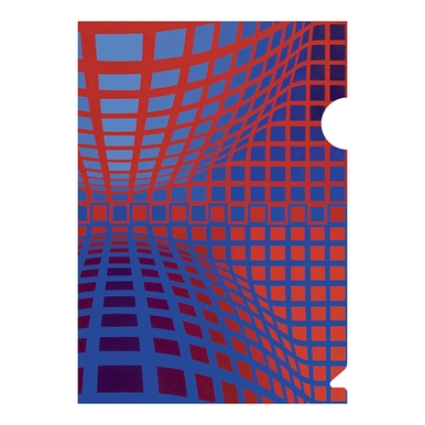 Pochette Plastique | Vasarely Opus III