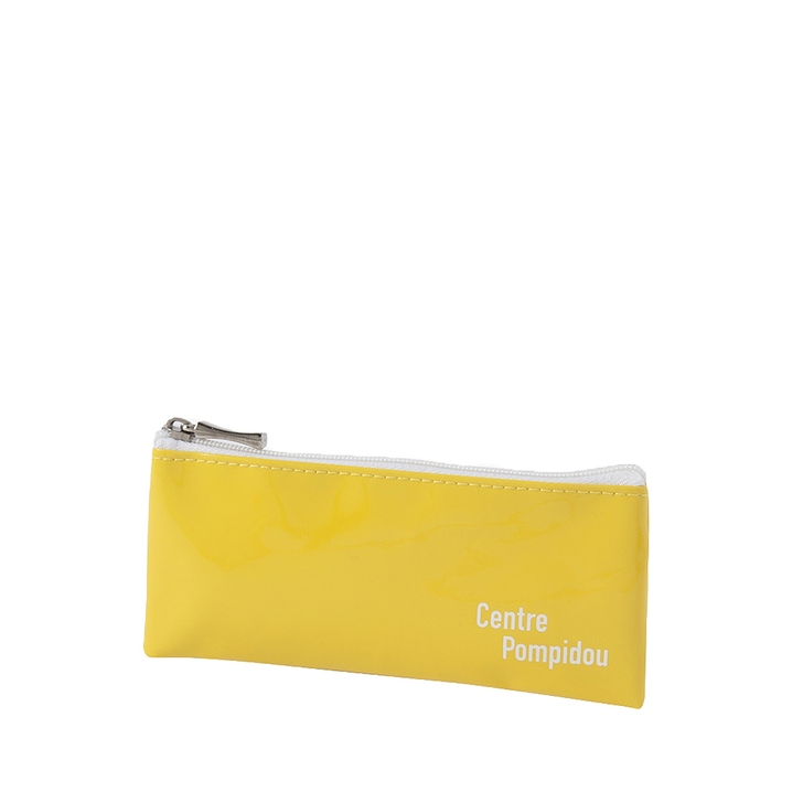 Yellow Pencil case - Centre Pompidou