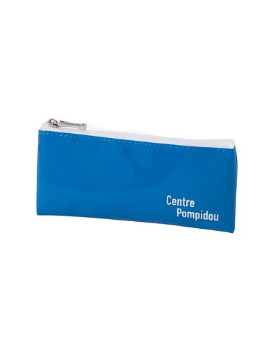 Blue Pencil case - Centre Pompidou