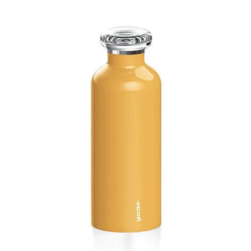 Yellow Isothermal Bottle | Guzzini