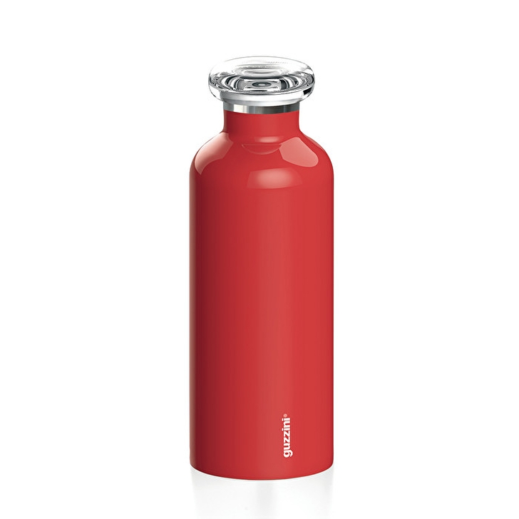 Red Isothermal Bottle | Guzzini