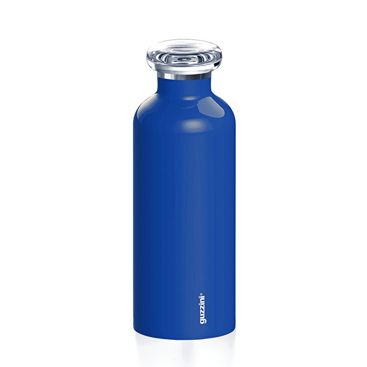 Blue Isothermal Bottle | Guzzini