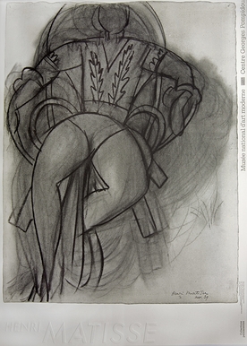 Henri Matisse Fine Art- Danseuse assise