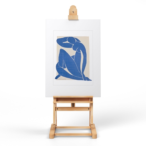Reproduction | Matisse Nu bleu II