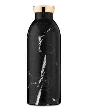 Black marble Clima Bottle | 24Bottles