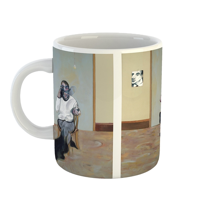 Mug Bacon - Trois portraits. Portrait posthume de George Dyer