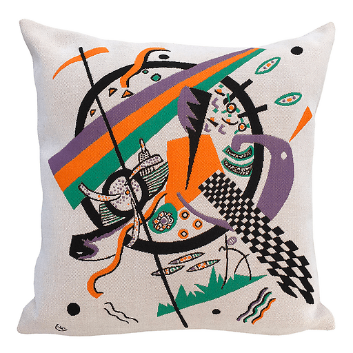Kandinsky Pillow cover - Klein Welten IV