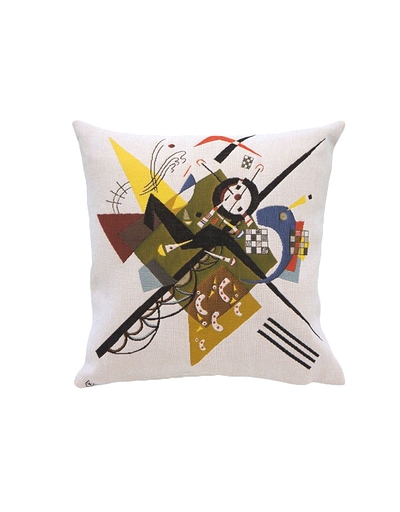 Pillow cover Kandinsky - Auf Weiss II