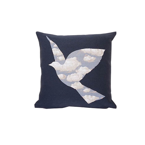 Magritte Pillow cover - L'Oiseau de ciel