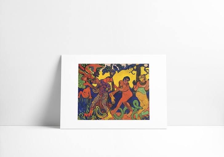 André Derain Reproduction - La danse