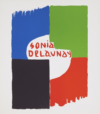 Affiche Sonia Delaunay