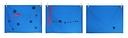 Miró Kitchen Towel - Bleu II