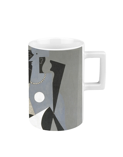 Mug Picasso - Arlequin et femme au collier | Le Cubisme