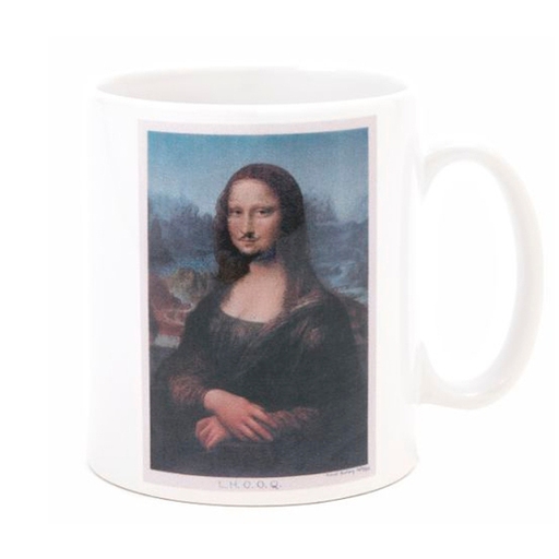 Mug Duchamp - LHOOQ