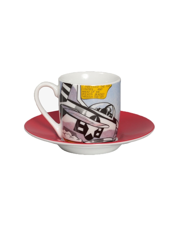 Roy Lichtenstein Coffee Cup