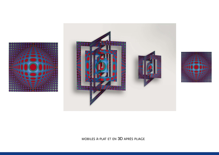 Mobile Vasarely