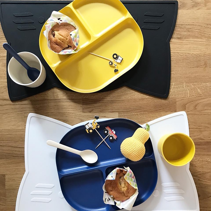 Pink Divided tray | Ekobo