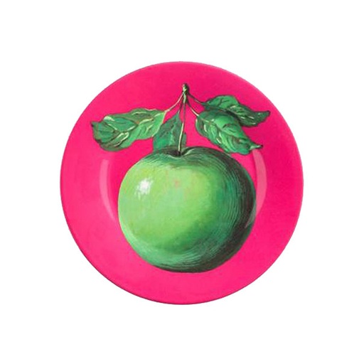 Magritte Plate - Apple