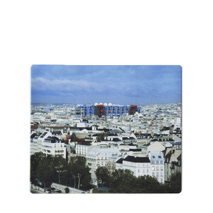 Tapis de souris - Vue du Centre Pompidou