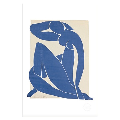Fine Art | Matisse Nu Bleu II