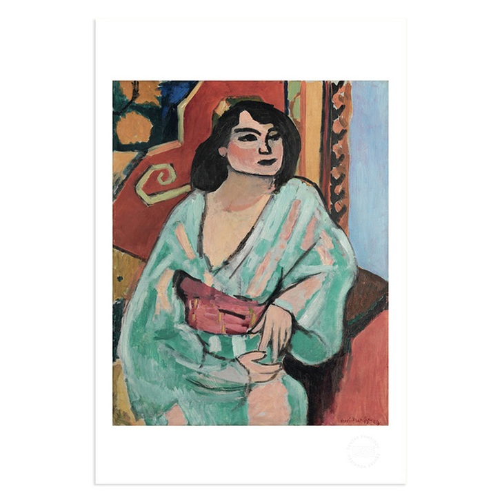 Fine Art | Matisse L'Algérienne