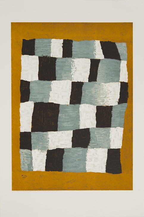 Estampe Paul Klee
