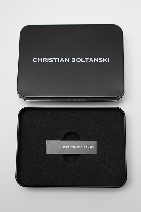 Edition limitée - Une minute de la vie de Christian Boltanski