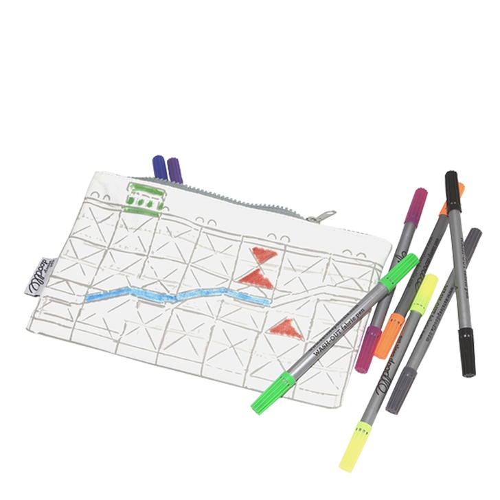 Trousse à colorier Doodle - Centre Pompidou