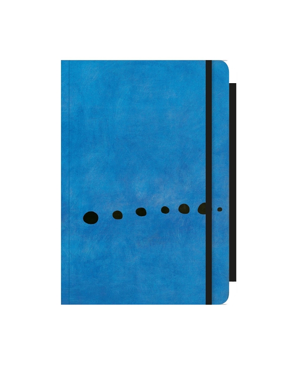 Miró Notebook - Blue II
