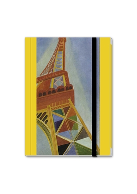Robert Delaunay Notebook - The Eiffel tower