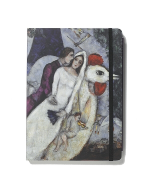 Chagall Notebook - Les Mariés De La Tour Eiffel