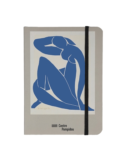 Carnet Matisse - Nu Bleu II