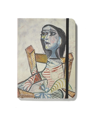 Carnet Picasso - Portrait de femme