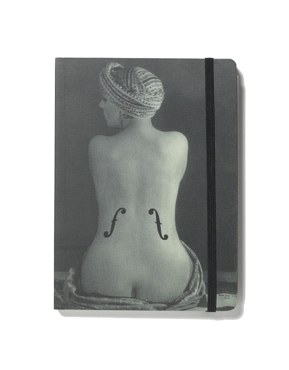 Man Ray Notebook - Violon d'Ingres