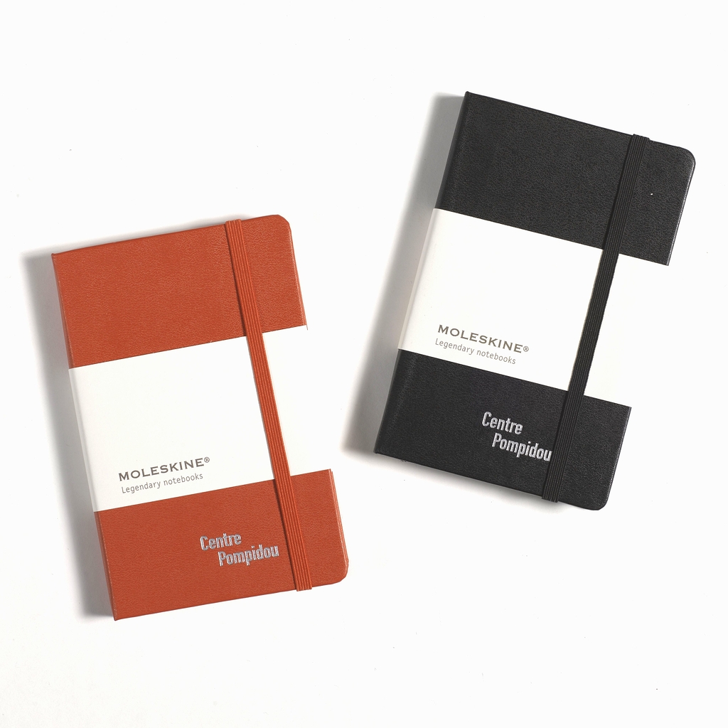 Moleskine Notebook · Centre Pompidou