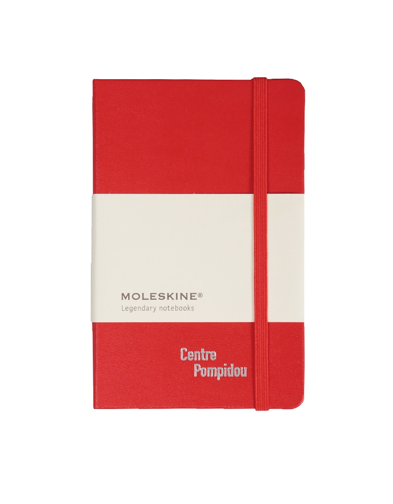 Carnet Moleskine  Editions du Centre Pompidou