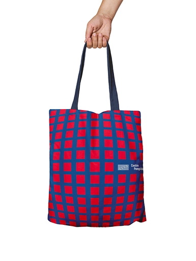 Tote Bag Coloré | Inspiration Vasarely