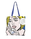 Lichtenstein Tote Bag - "Oh Jeff"