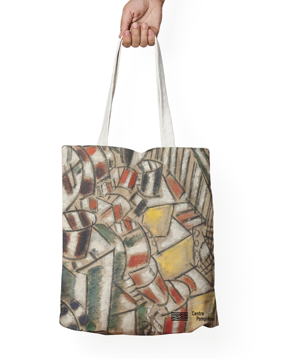 Fernand Léger Tote Bag - L'Escalier | Cubism