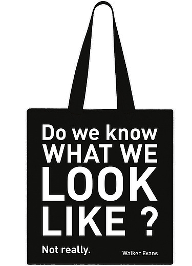 huilen Skim ga winkelen Walker Evans Tote Bag - Quote · Centre Pompidou
